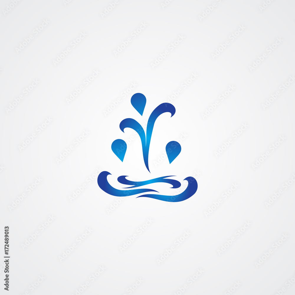 water logo water logo