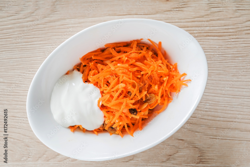 carrot salad carrot salad