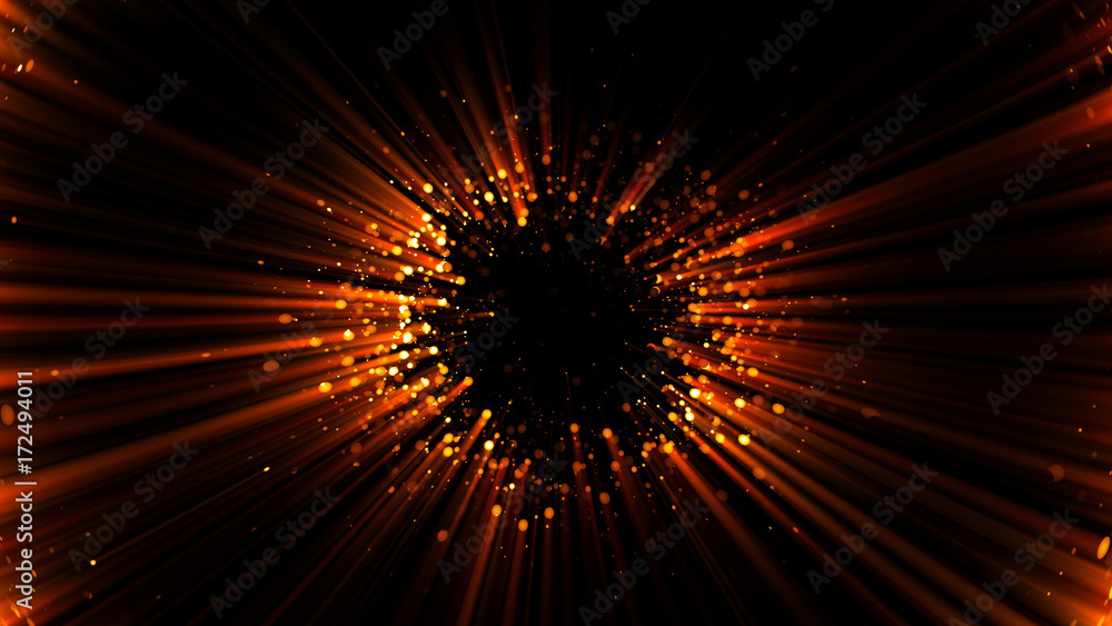 Abstract spacescape, black hole. Star on dark background. Magic explosion star with particles. Speed of light. Motion blur. Journey to the universe. Lights trail using zoom. light warp speed. Nebula Abstract spacescape, black hole. Star on dark background. Magic explosion star with particles. Speed of light. Motion blur. Journey to the universe. Lights trail using zoom. light warp speed. Nebula