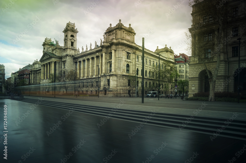 Naklejka premium Budapest Museum of Ethnography