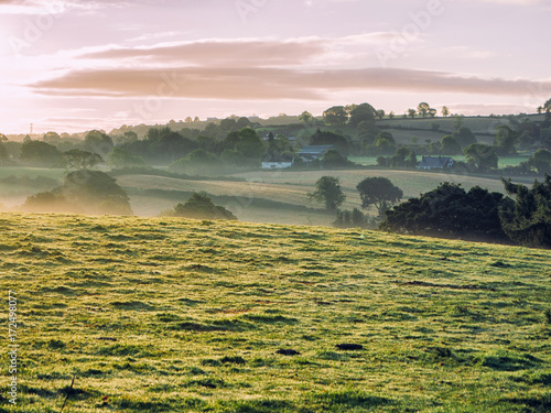 Early Autumn countryside morning,Northern Ireland © M-image