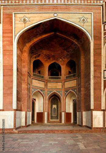 Humayon's tomb main gat