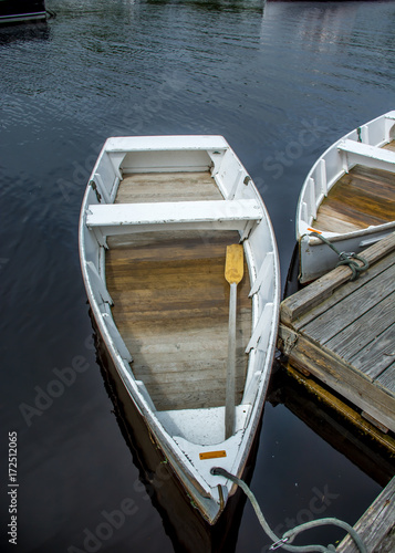 Rowboat at Dock
