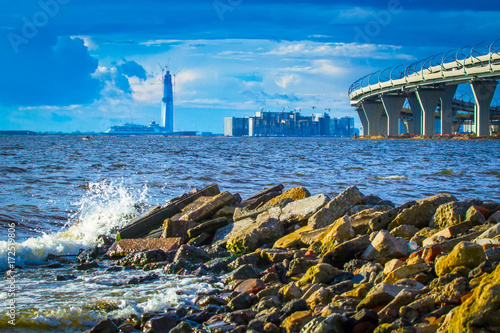 St. Petersburg. The Gulf of...