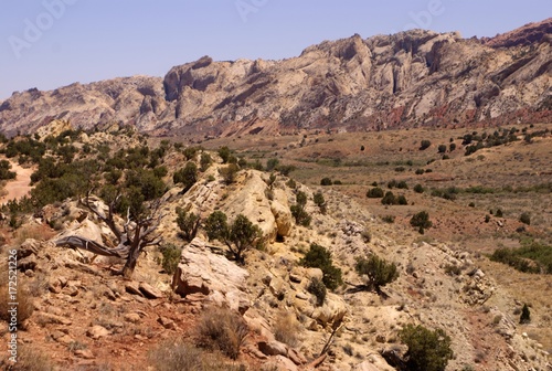The Grand Staircase in Capital Reef National Park