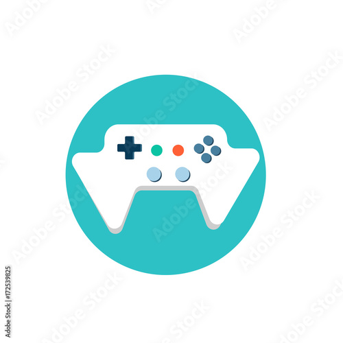 Illustration of game console vector