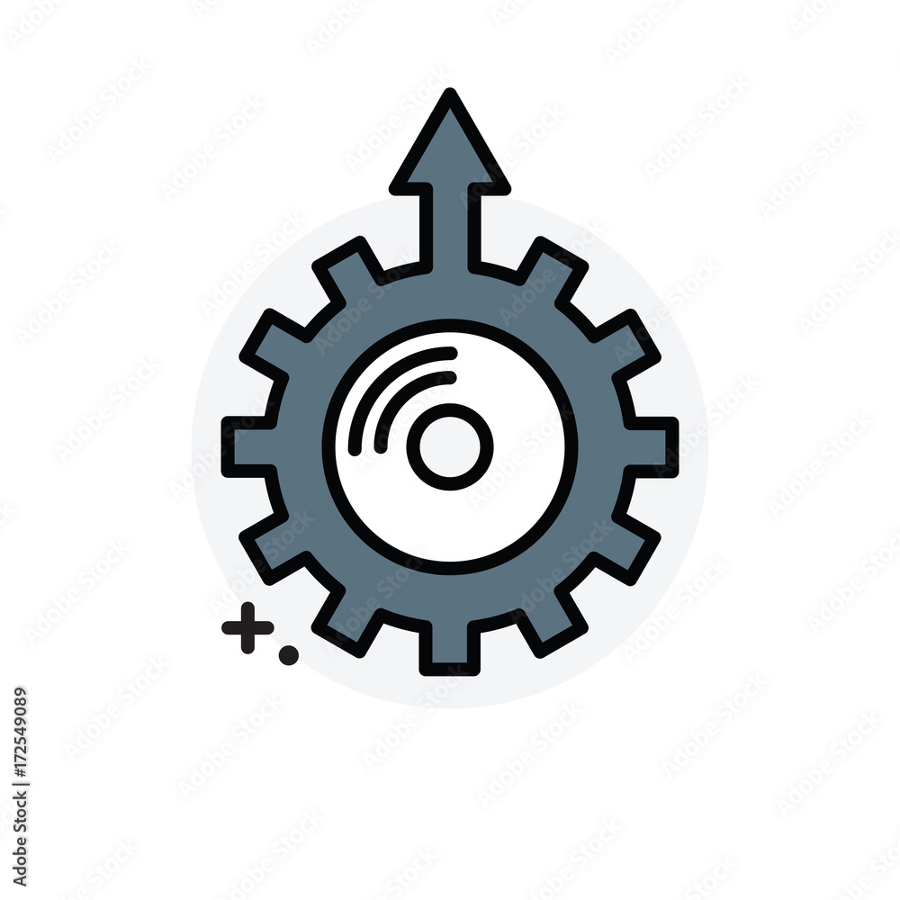 Software update concept Isolated Line Vector Illustration editable Icon Software update concept Isolated Line Vector Illustration editable Icon