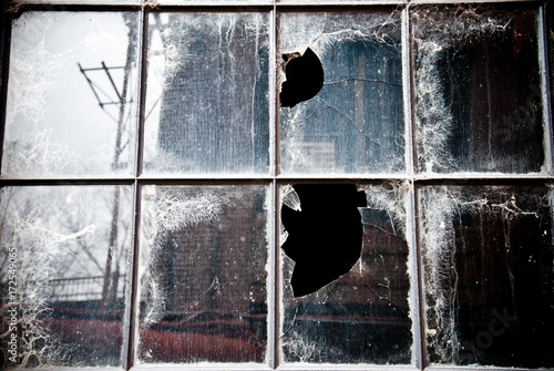 Broken Urban Window