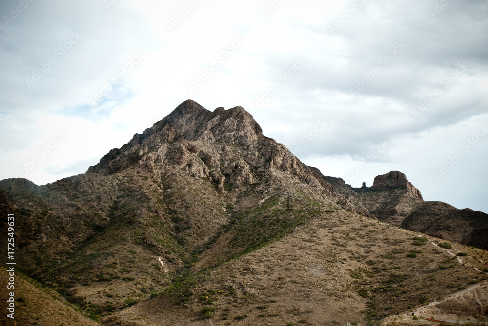 Desert Mountain Scape Desert Mountain Scape