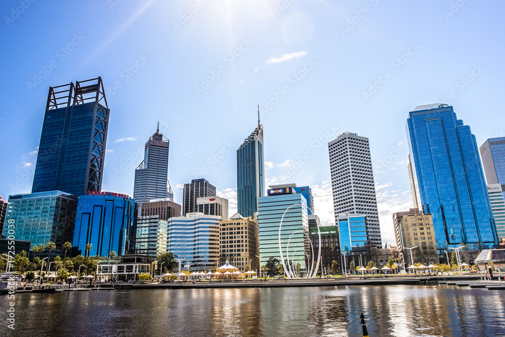Fototapeta premium オーストラリア パースの都市風景