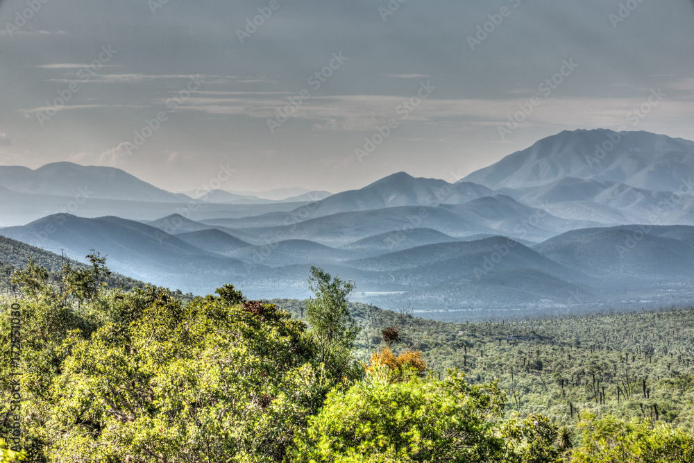 Mountains of Guadalazcar