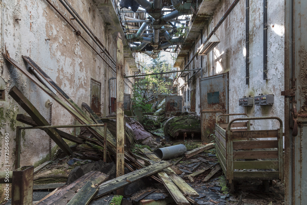 Fototapeta premium Lost Places - alte Fabrik