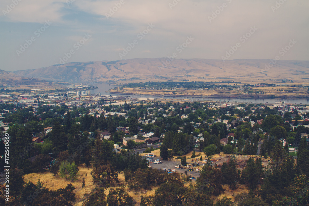 Fototapeta premium Oregon Smoke