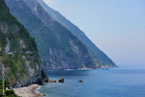 Cingshuei Cliff in the Hualien,Taiwan