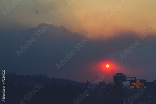Oregon Fire