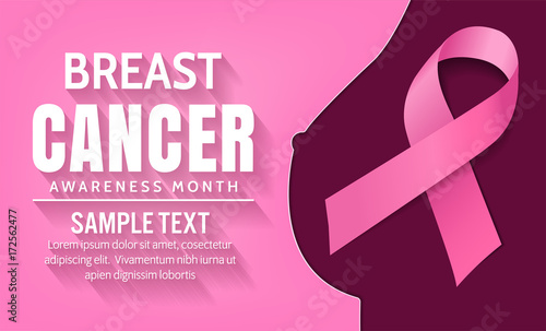 breast cancer awareness, vector design