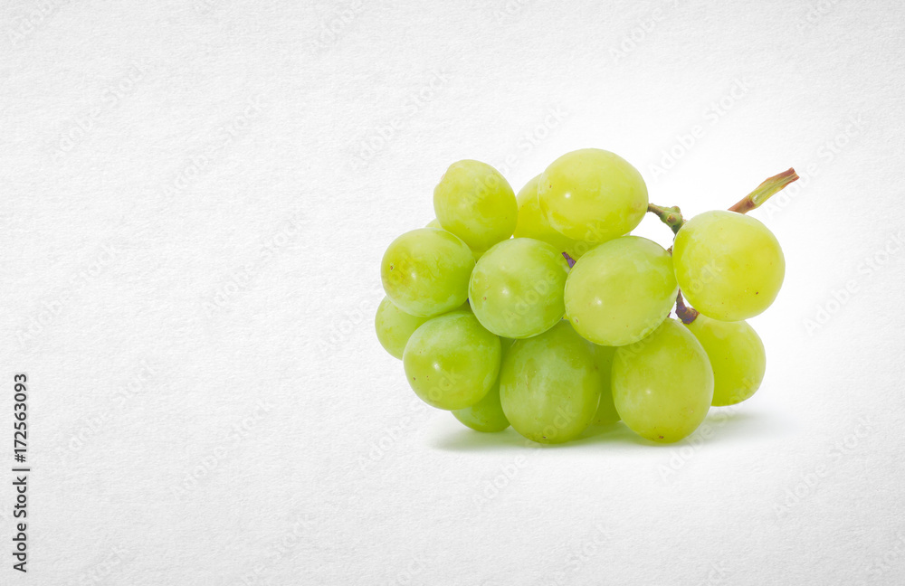 Grapes or green grapes on a background. Grapes or green grapes on a background.