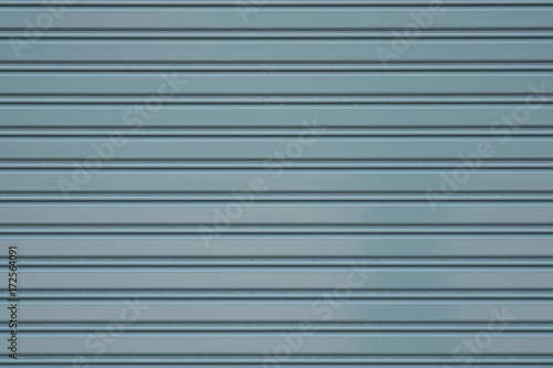 Wallpaper Mural Gray metal roller shutter door or gate wall closed background and texture. Torontodigital.ca