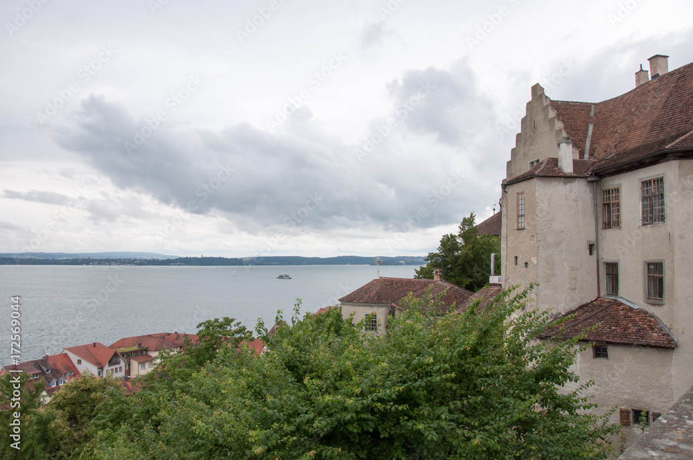 Obraz premium Meersburg
