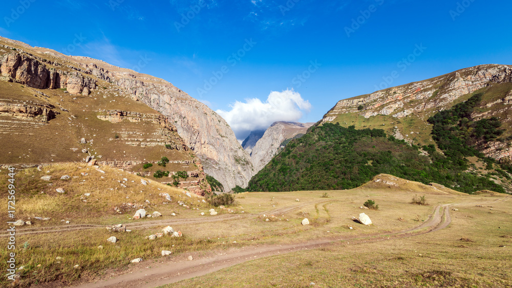 Mountain road