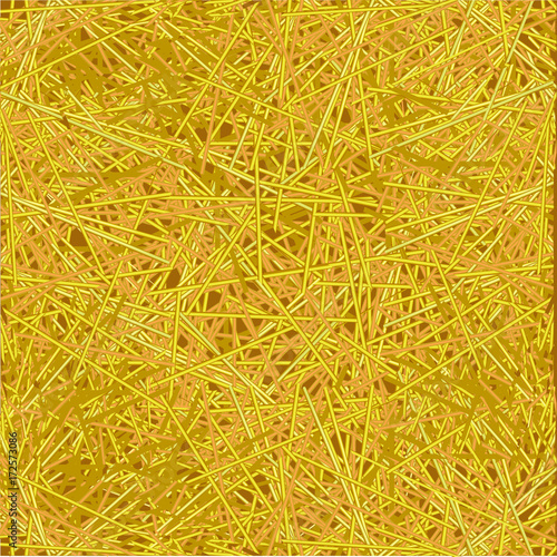 hay and straw as background