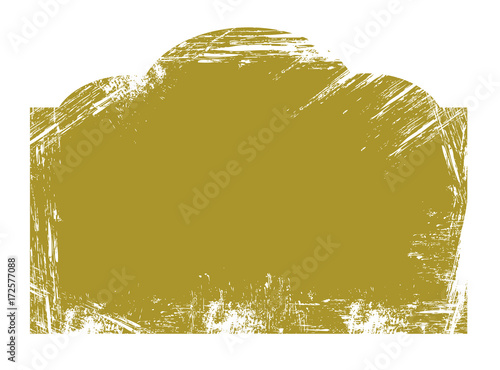 Grunge Label Banner