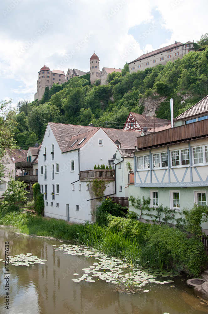 Stadt und Schloss Harburg, Bayern