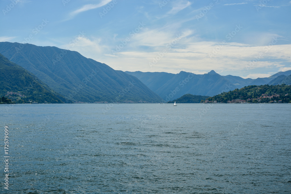 Lake Como near Varenna