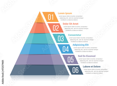 Pyramid Infographics
