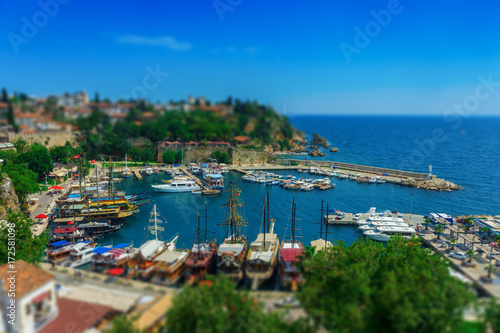 Wharf in Antalya