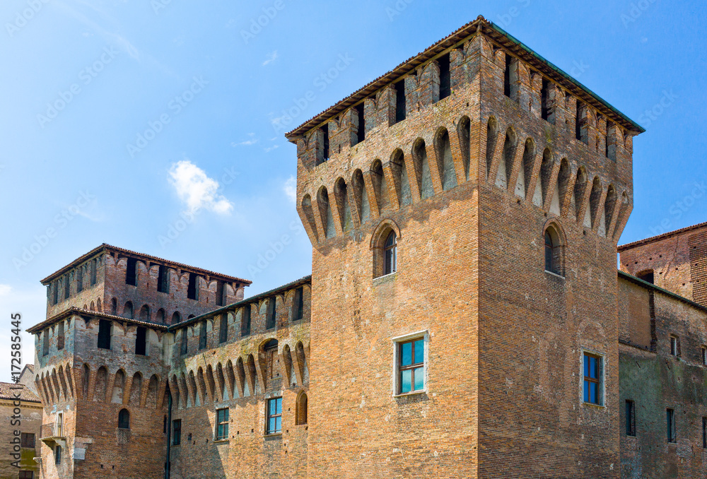 The historic places of Mantova