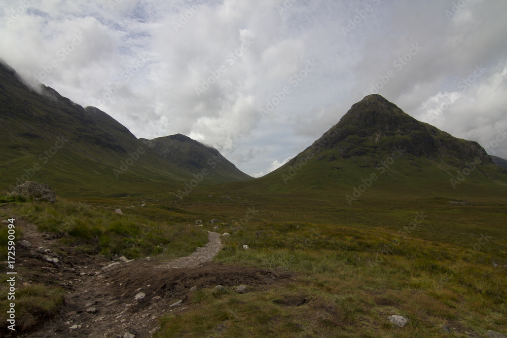 Glen Coe - Schottisches Hochland Glen Coe - Schottisches Hochland