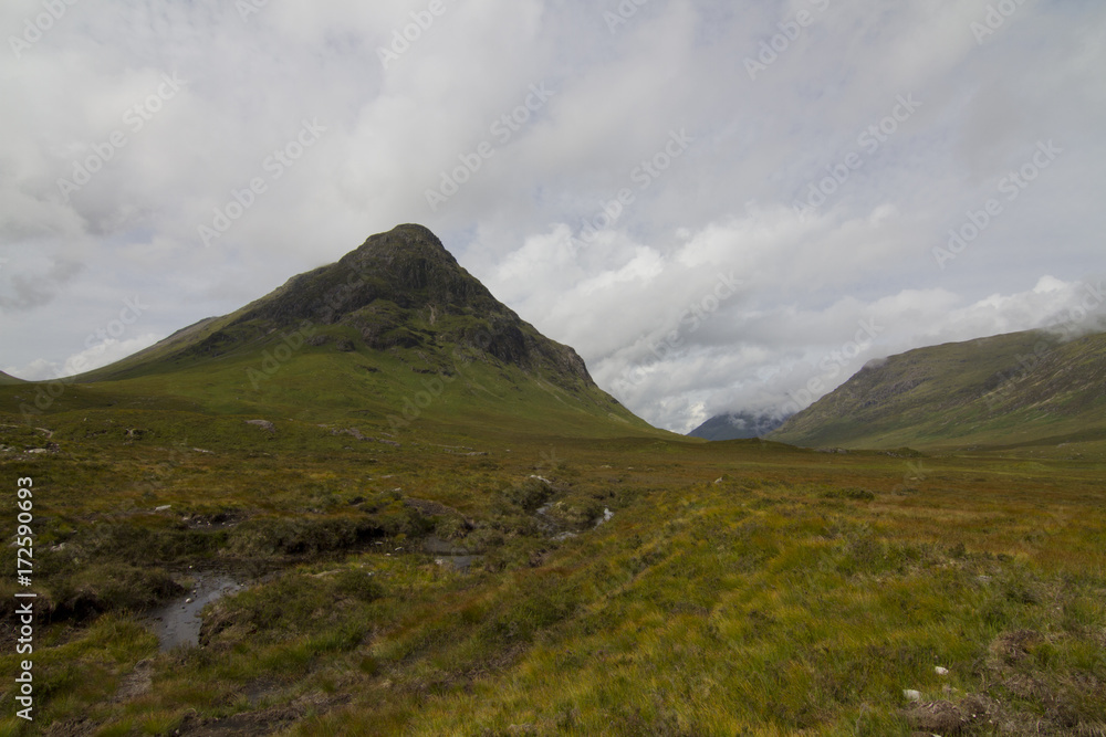 Glen Coe - Schottisches Hochland Glen Coe - Schottisches Hochland