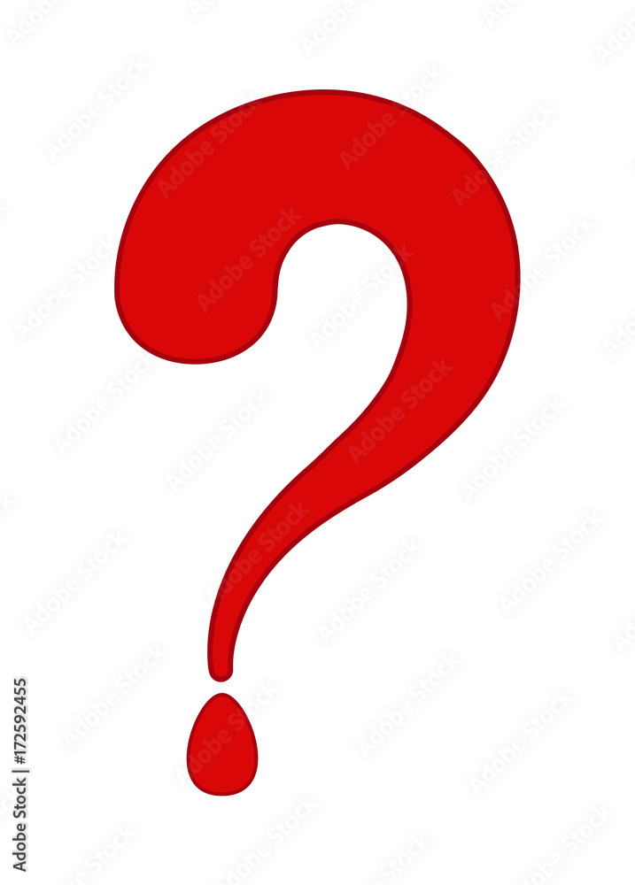 Question Mark Symbol Vector Question Mark Symbol Vector