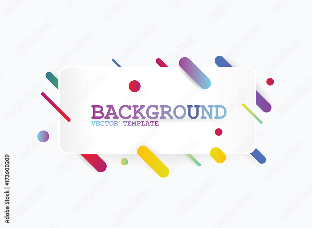 Vector background. Modern design style Vector background. Modern design style