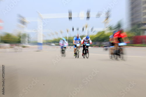 Cycling competition