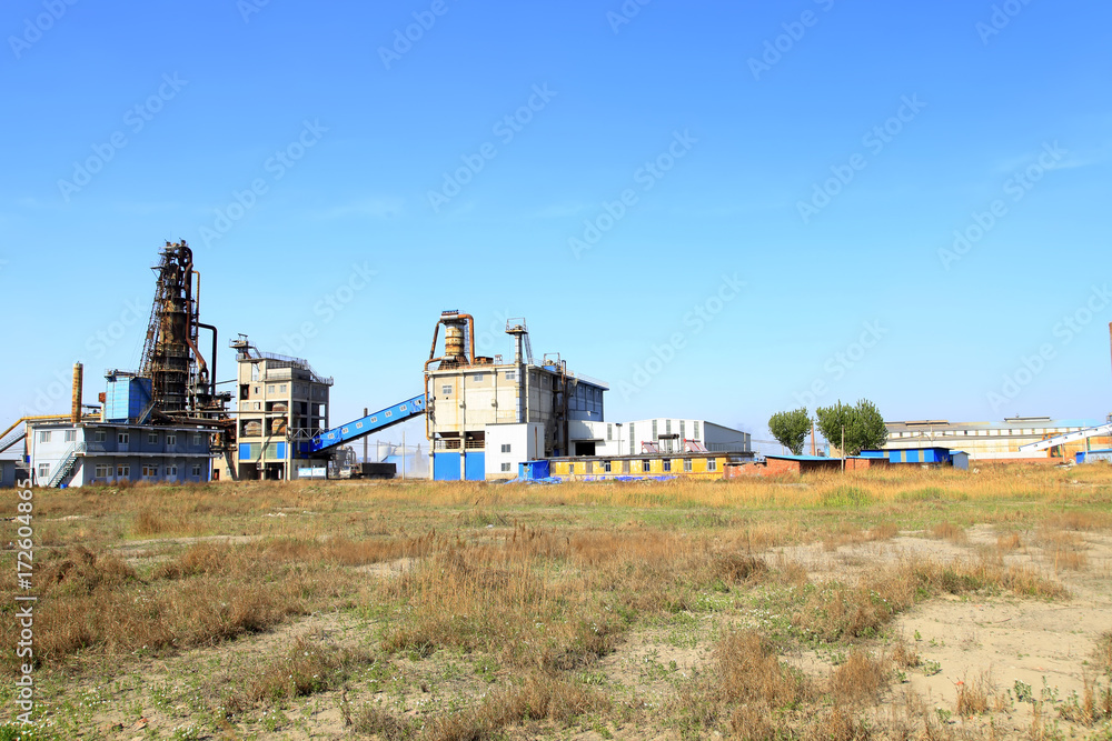 Fototapeta premium Chemical plant