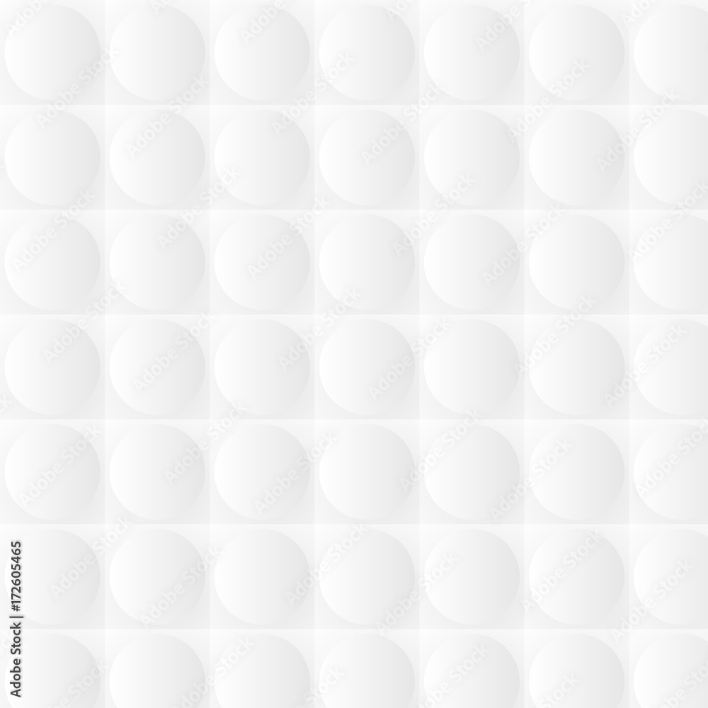 Abstract white circle background Abstract white circle background
