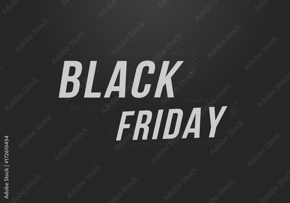 Illustration of Black Friday Banner Set Template with Vector Ink Spray Effect Illustration of Black Friday Banner Set Template with Vector Ink Spray Effect