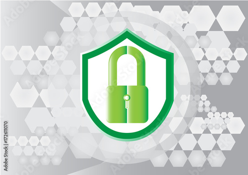 Global network and Potection mechanism with green key digital security of concept