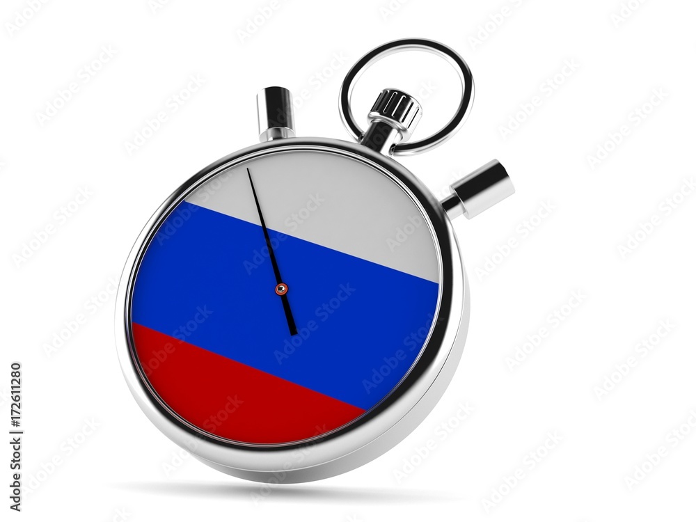 Obraz premium Russian stopwatch