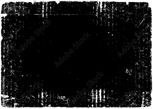 White And Black Grunge Background