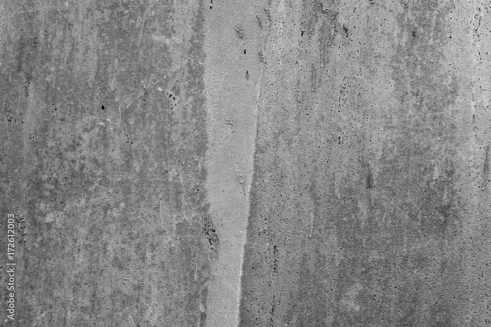 Fototapeta premium Metal texture with scratches and cracks