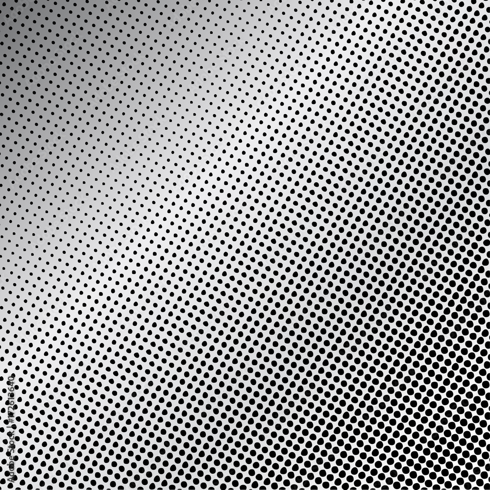 Vector abstract dotted background. Black and white halftone effect vector illustration. Vector abstract dotted background. Black and white halftone effect vector illustration.