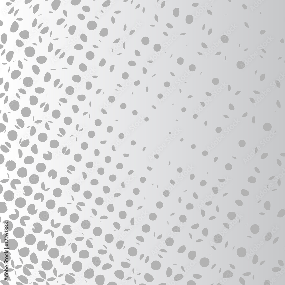 Vector abstract dotted background. Black and white halftone effect vector illustration. Vector abstract dotted background. Black and white halftone effect vector illustration.