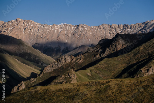 kyrgyzstan chatyr kul mountain