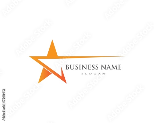 Free Download Star Logo Template vector icon illustration design - GFXLoad