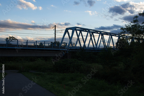 多摩川橋梁 © 拓未 合田