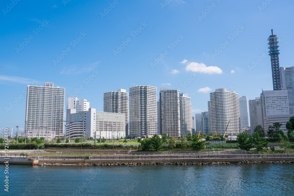 横浜　高層マンション