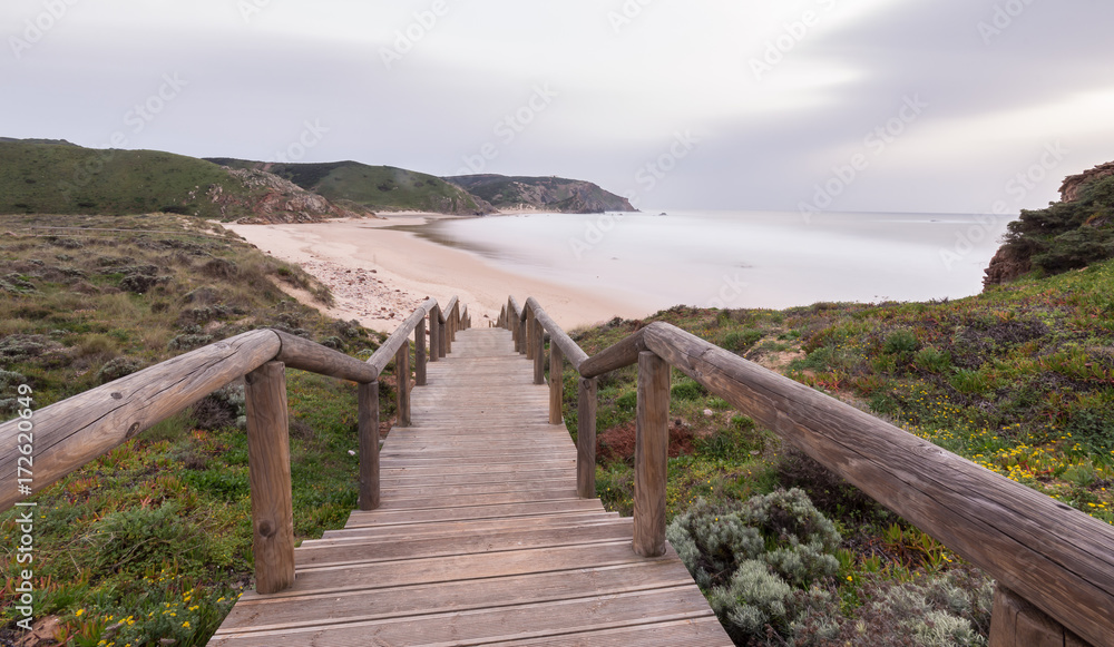 Amado Beach, Carrapateira, Algarve